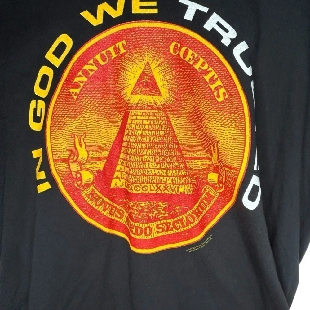 Vintage 1997 Machine Head T-shirt